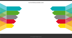 Desktop Screenshot of convertidoryoutube.com